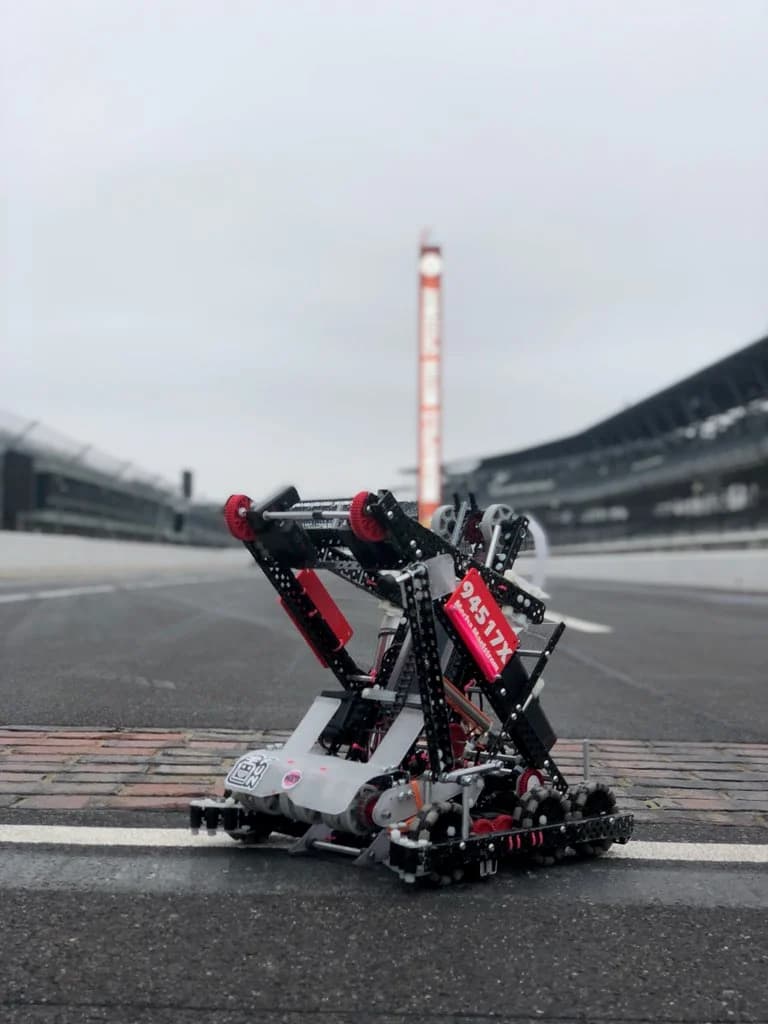 VEX Robotics 94517X competition robot